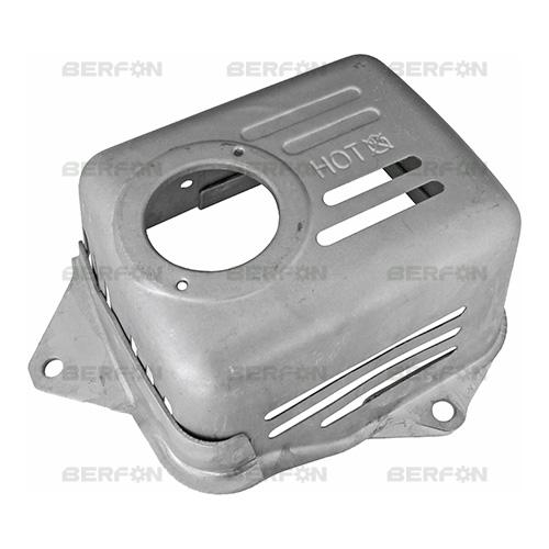 PROTEÇAO ESCAPE HONDA GC135/160/190-GCV135/160/190